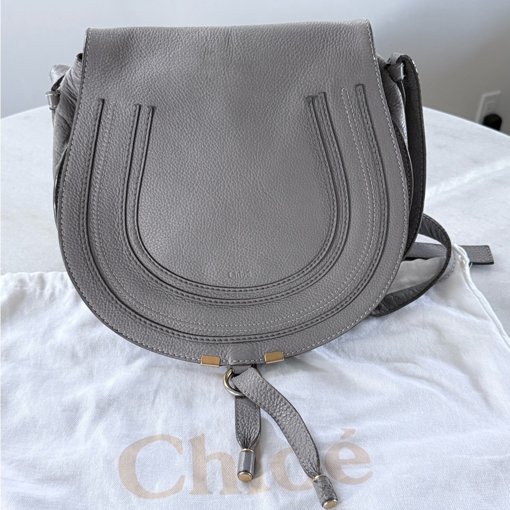 Chloe Marcie Medium Saddle Bag